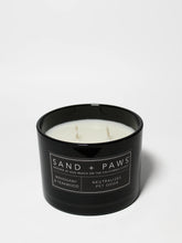 Sand + Paws Mahogany & Teakwood 12 oz scented candle